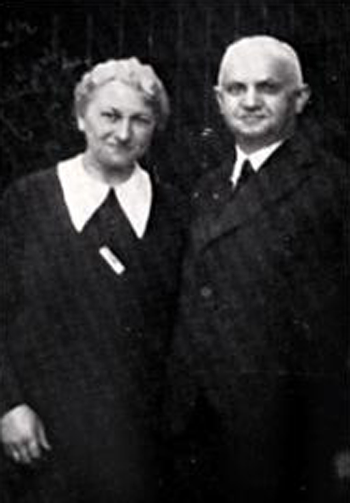 Bella und Dr. Josef Wochenmark.