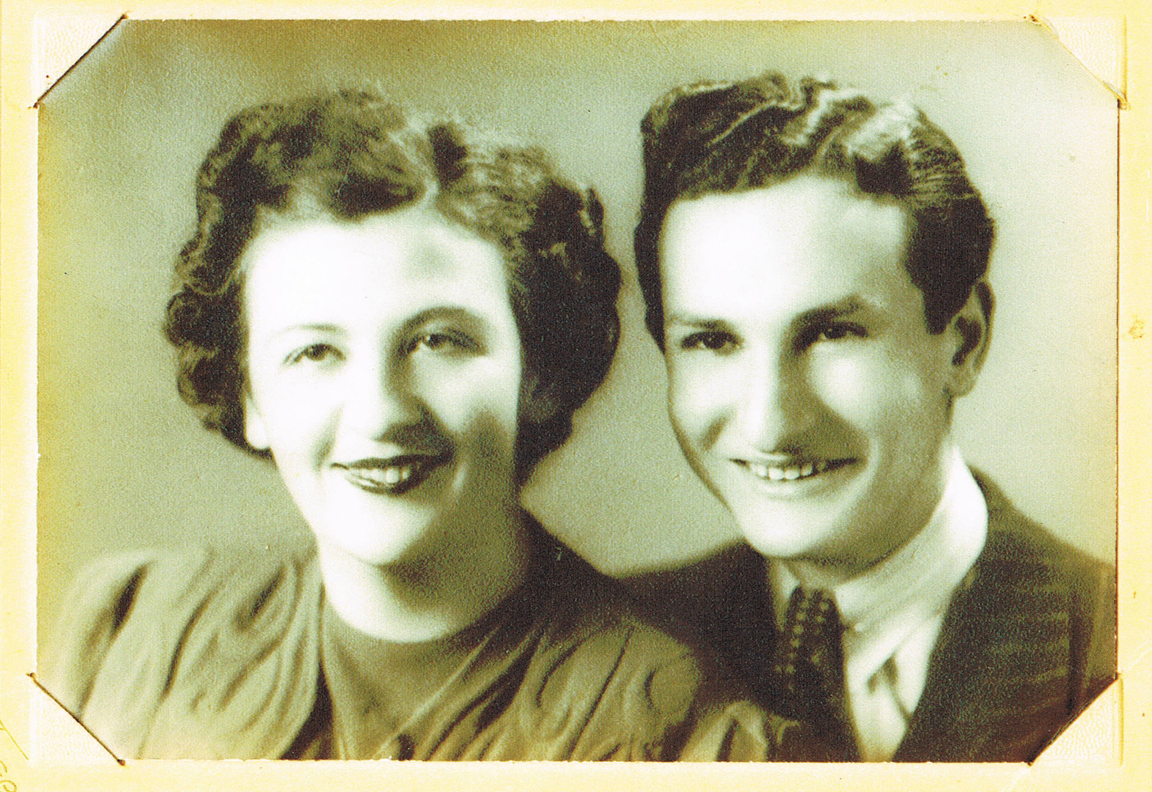 Alfred Wochenmark with his wife Edith née Stein.