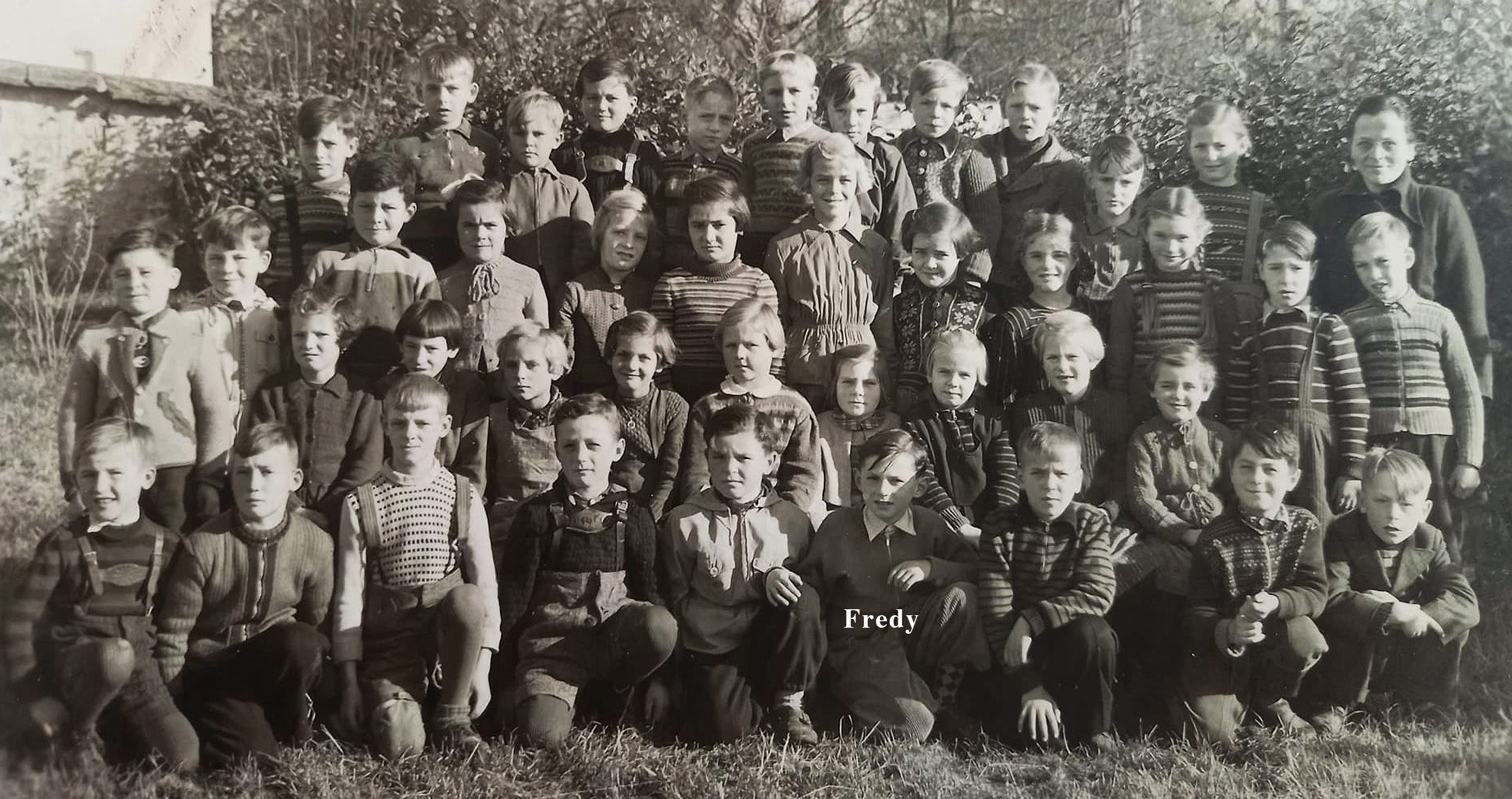 In der Volksschule in Baisingen