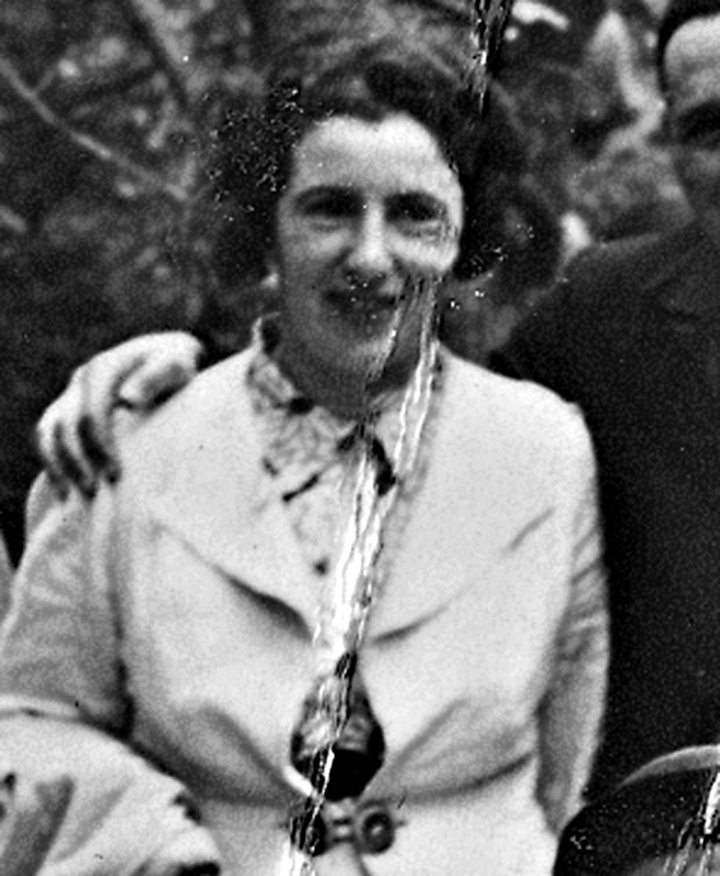 Irene Kahn, neé Weinberger, first wife of father Harry Kahn.