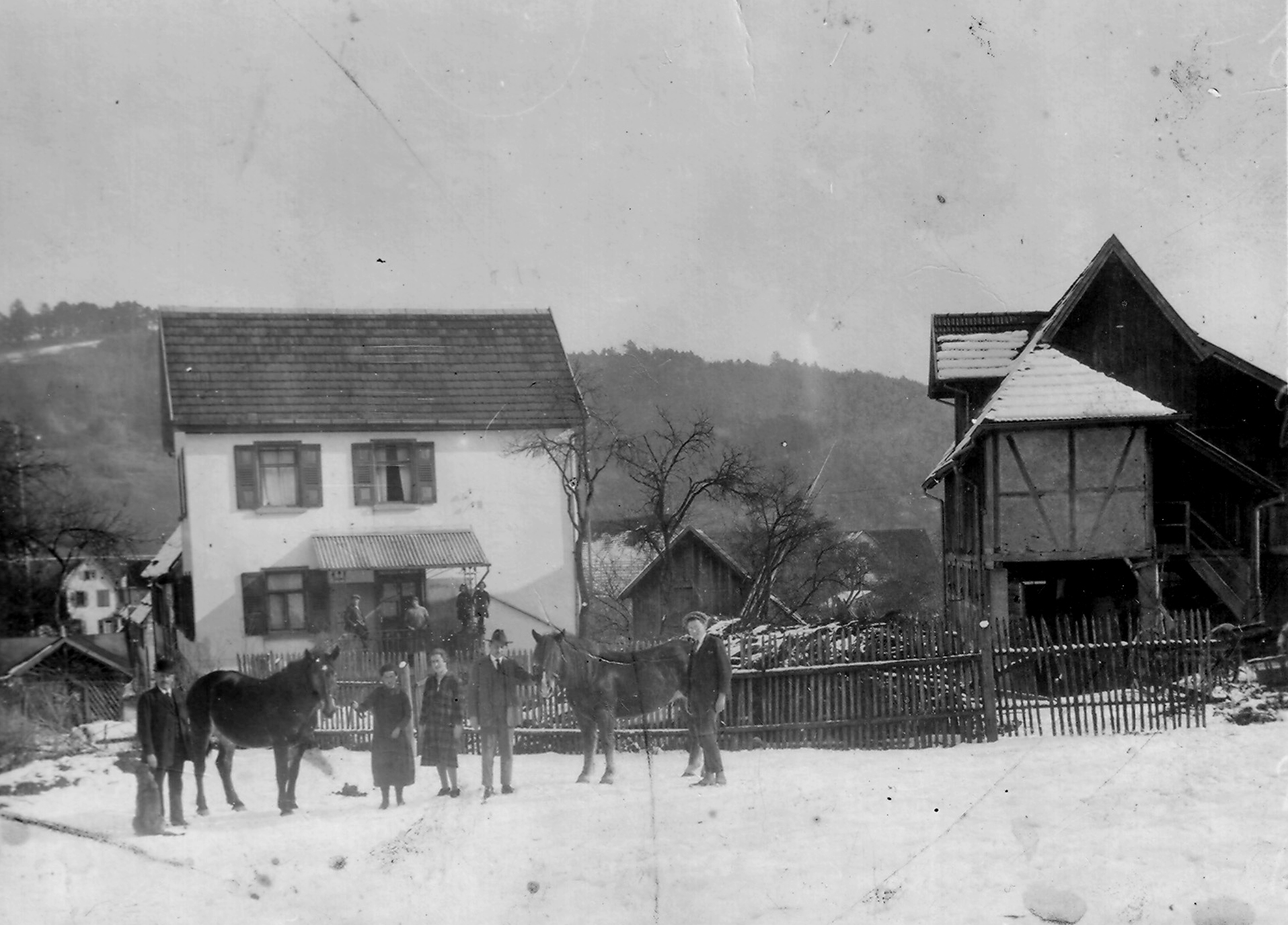 The Pressburger house 