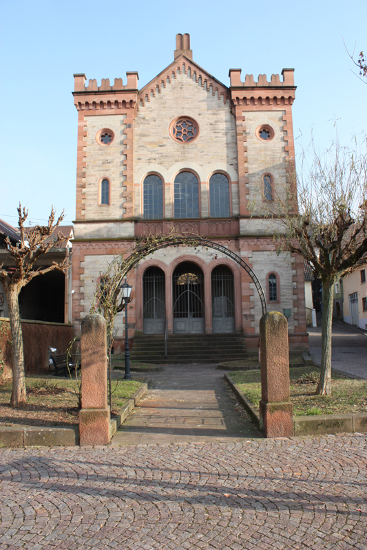 Kippenheim synagogue