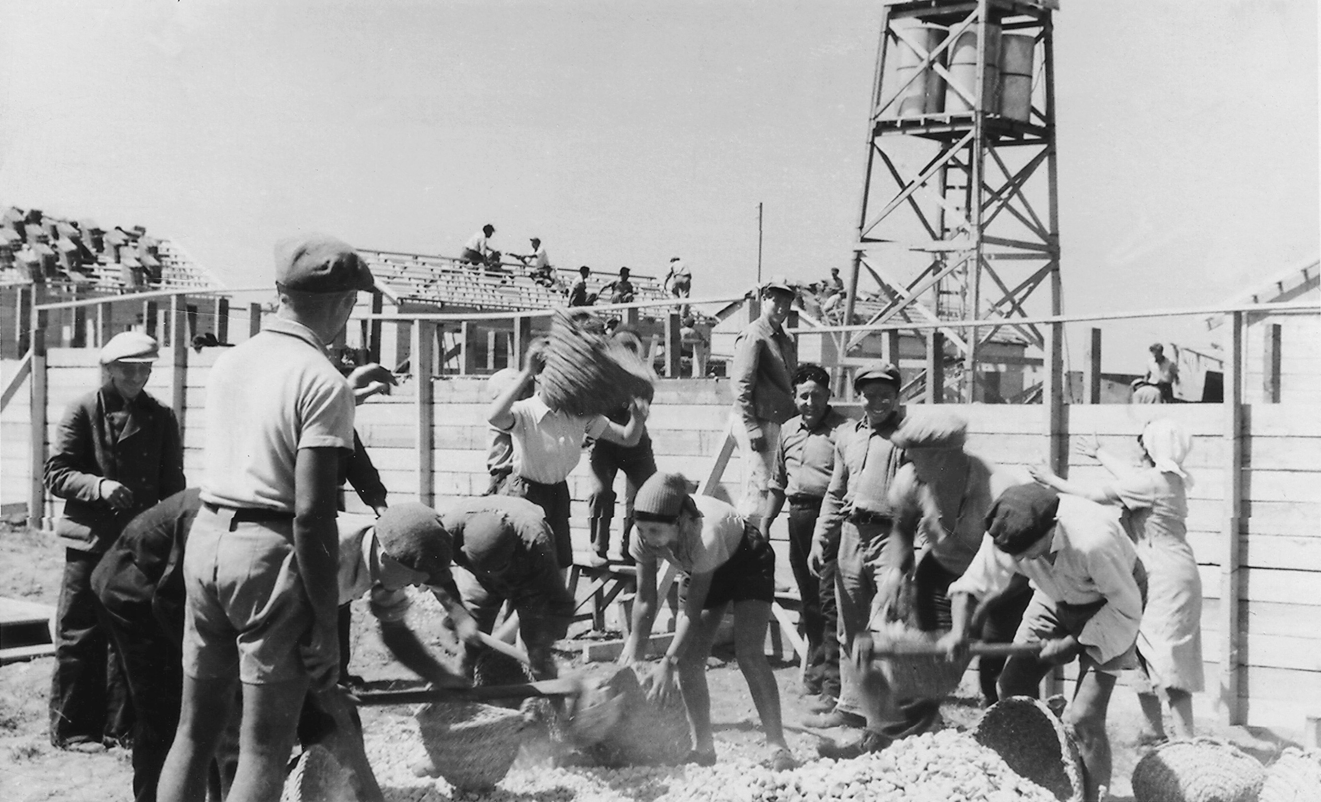 April 13, 1938 - the first day of Shavei Zion.