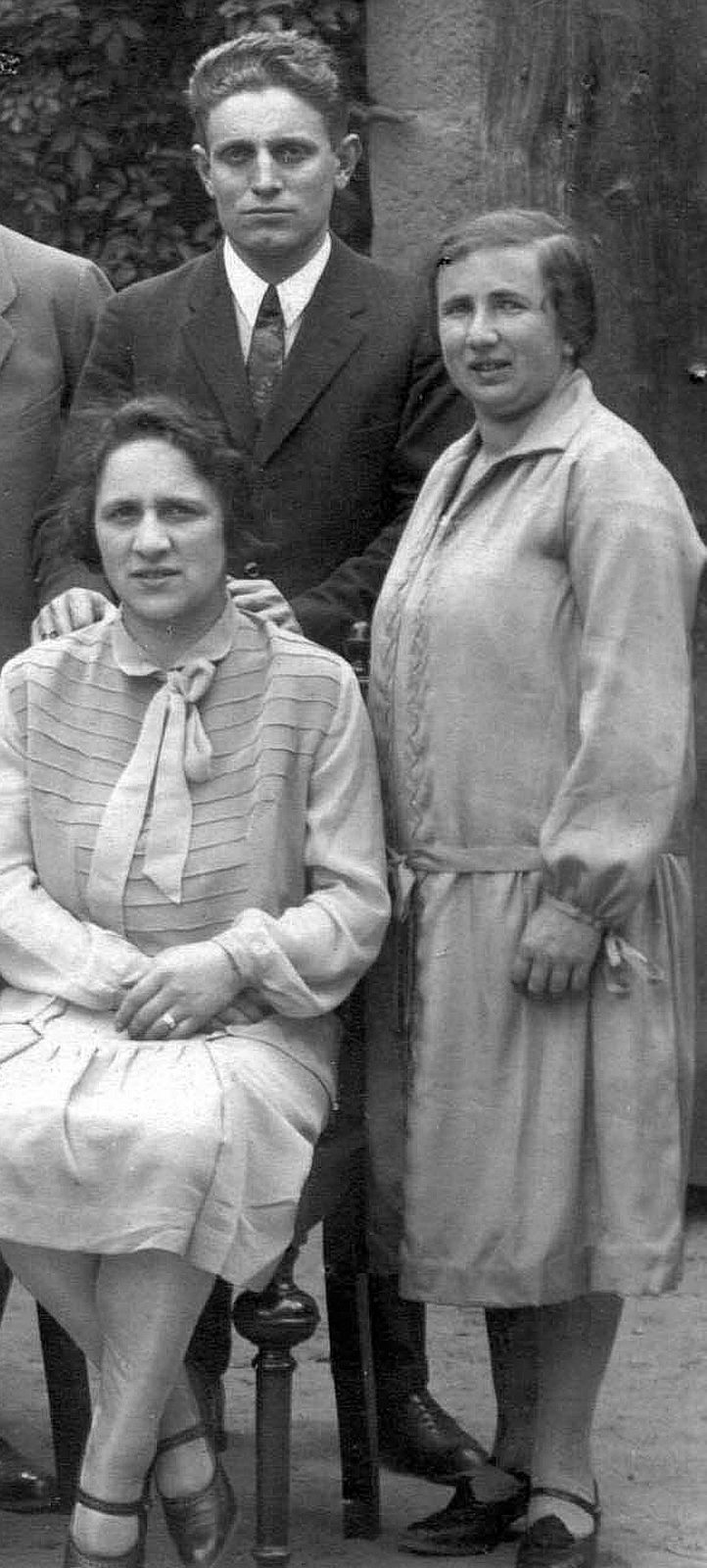 Martha (right) and Simon Fröhlich.