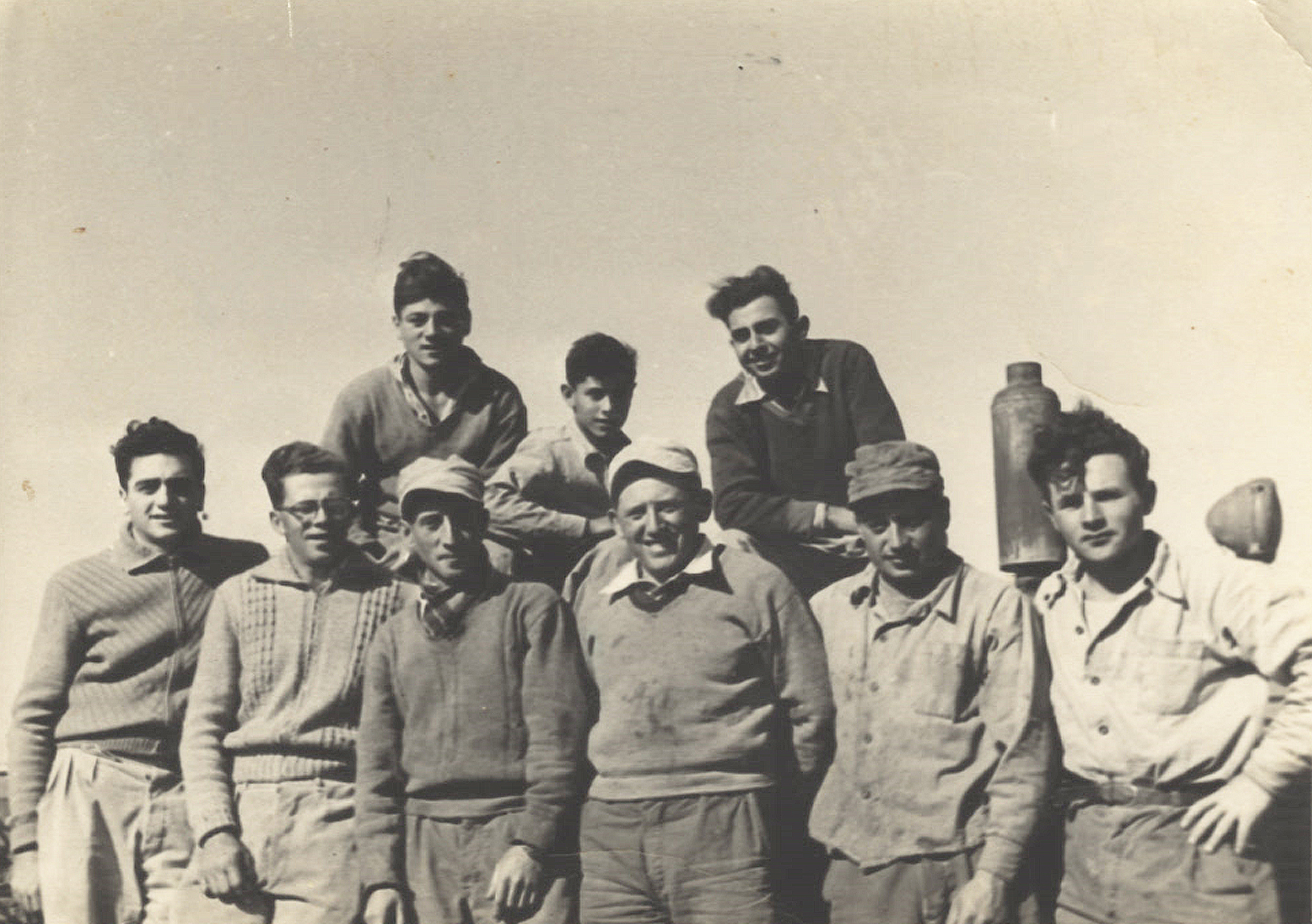 In the fields of Hama'apil in Israel