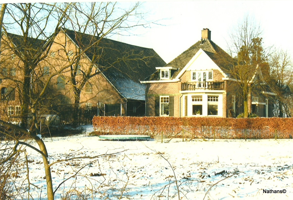 The den Hartog family's farm where Max was hidden during World War 2