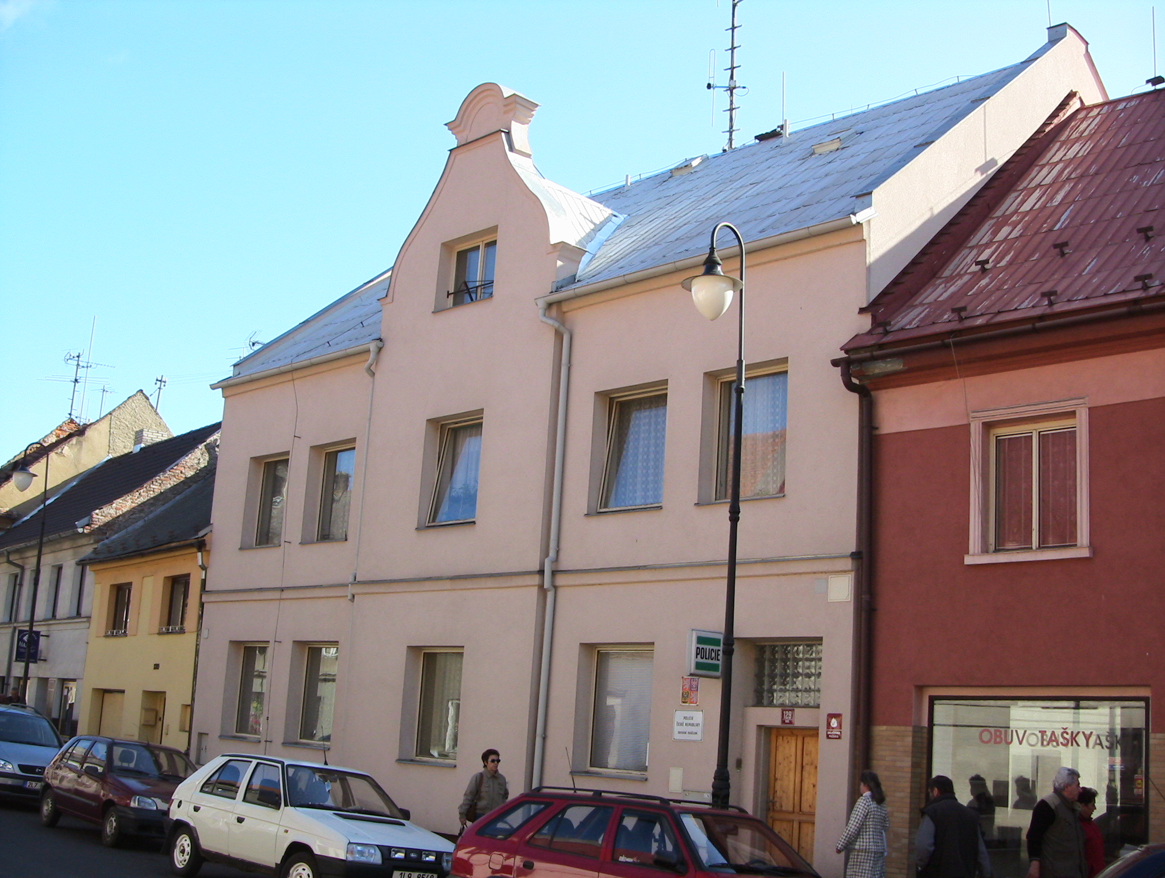 Pavel Hoffmann's parental home in Prague today.