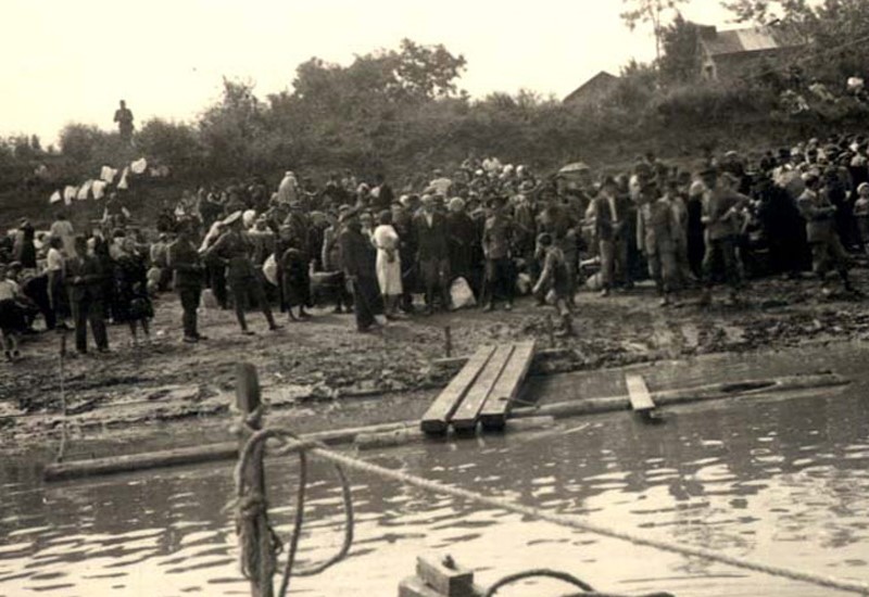 השואה בצ'רנוביץ - הגירושים לטרנסניסטריה.
