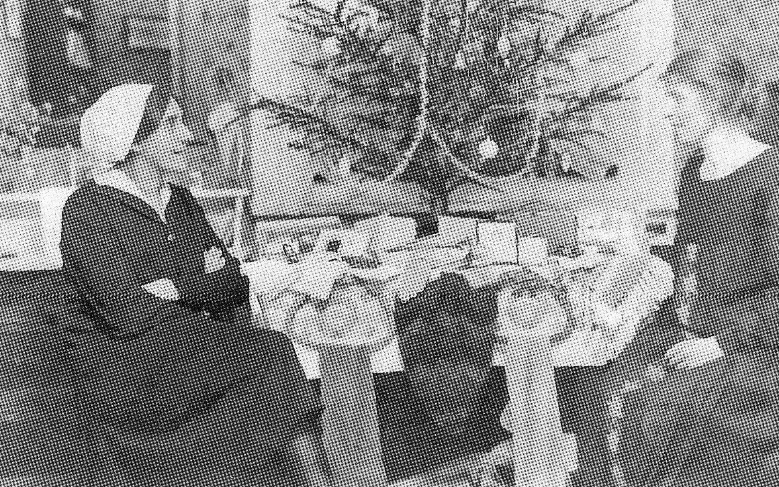 Bettina Falk (right) with her sister Emilie Falk
