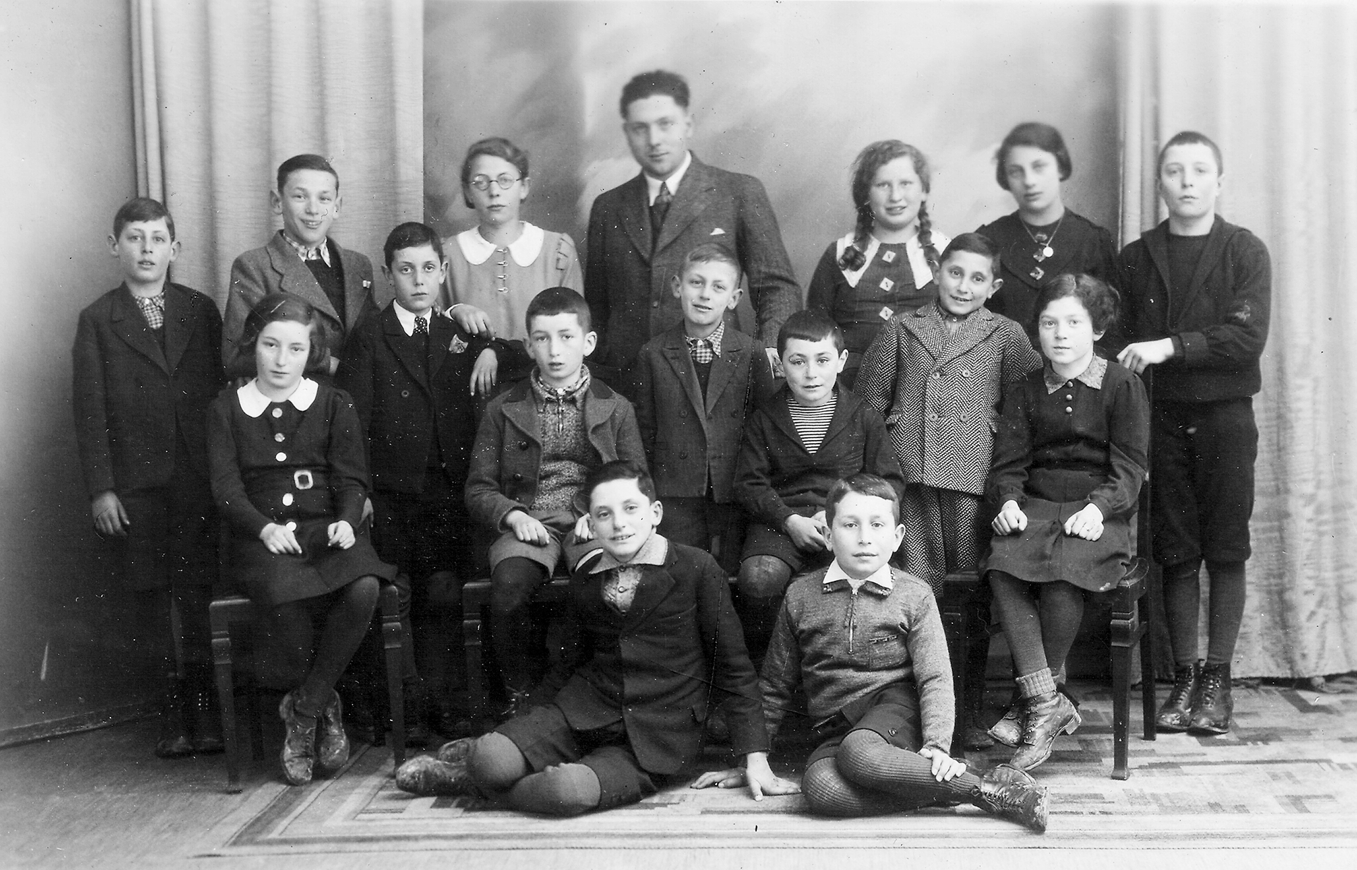 Rexingen's Jewish elementary school, 1936.