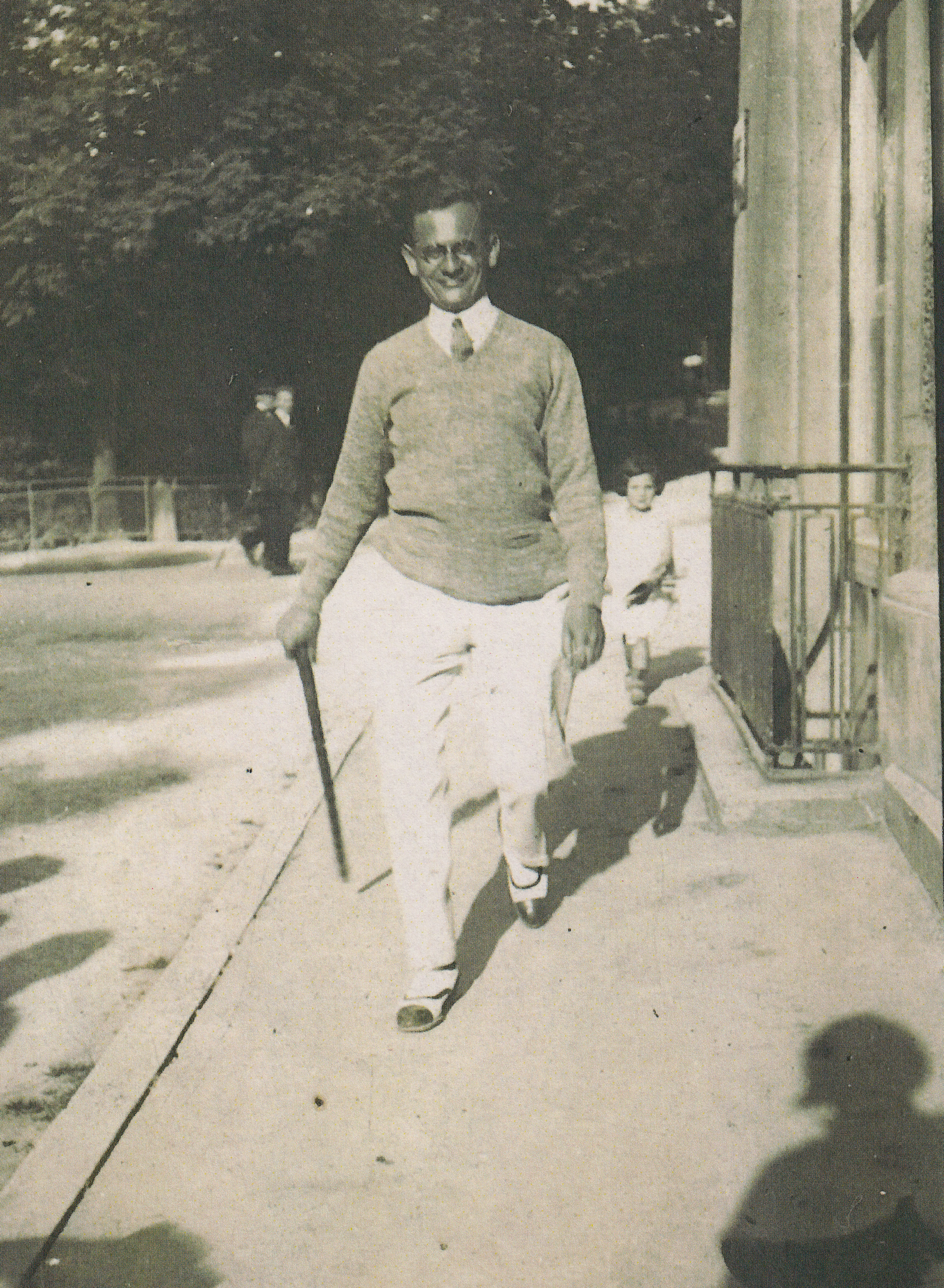 Robert Gideon in the 1920s.